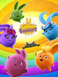 Phim Những chú thỏ sặc sỡ (Phần 1) - Sunny Bunnies (Season 1) (2015)