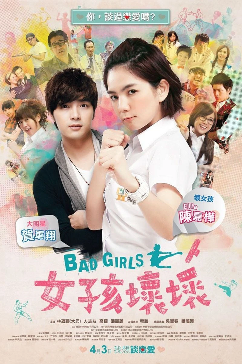 Phim Những Cô Nàng Xấu Tính - Bad Girls (2012)