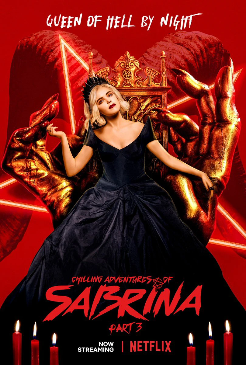 Phim Những Cuộc Phiêu Lưu Rùng Rợn Của Sabrina (Phần 3) - Chilling Adventures of Sabrina (Season 3) (2020)