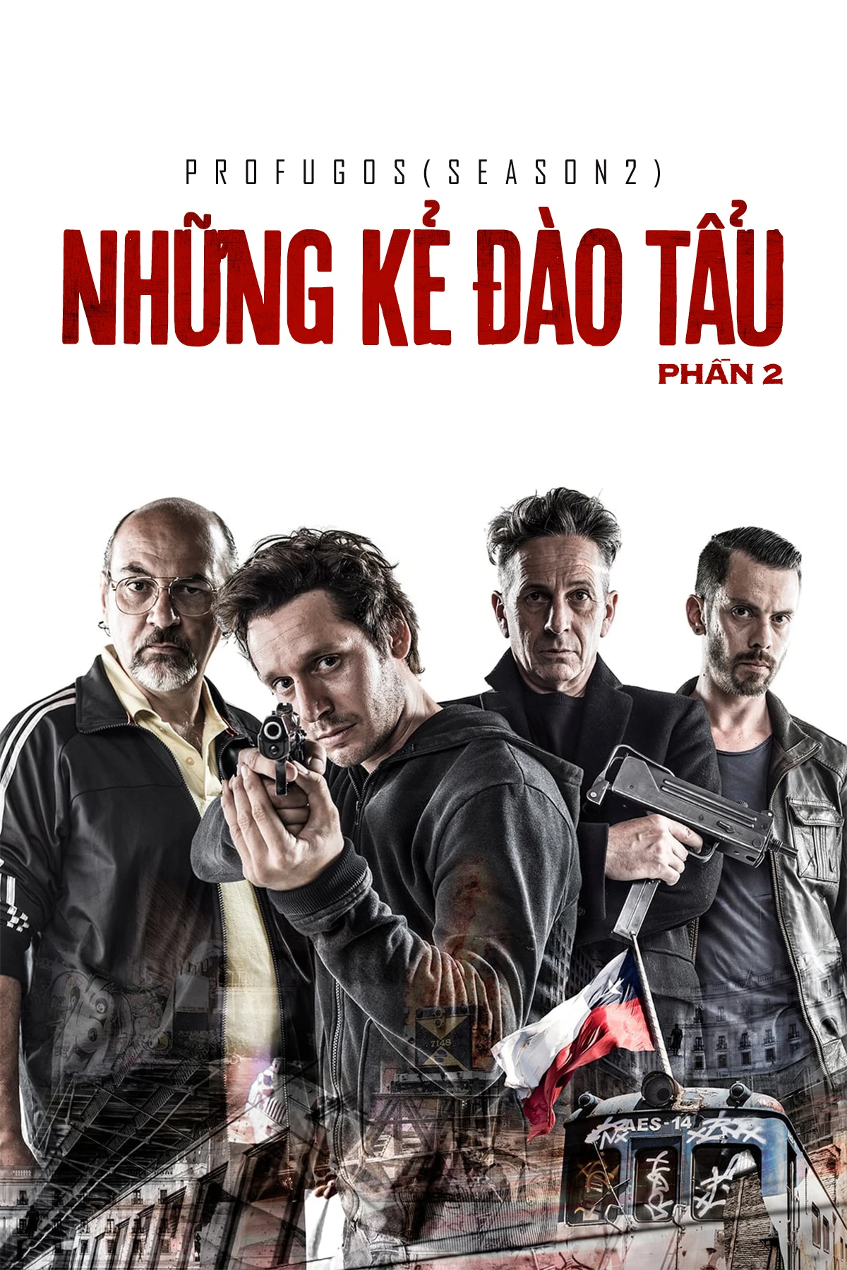 Phim Những Kẻ Đào Tẩu - Phần 2 - Profugos - Season 2 (2013)