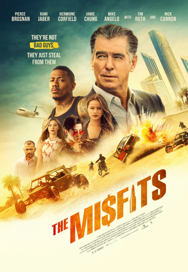 Phim Những Kẻ Dị Thường - The Misfits (2021)