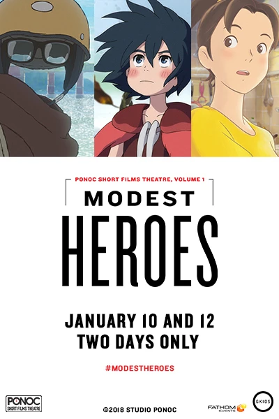 Phim Những Người Hùng Thầm Lặng - Modest Heroes (2018)