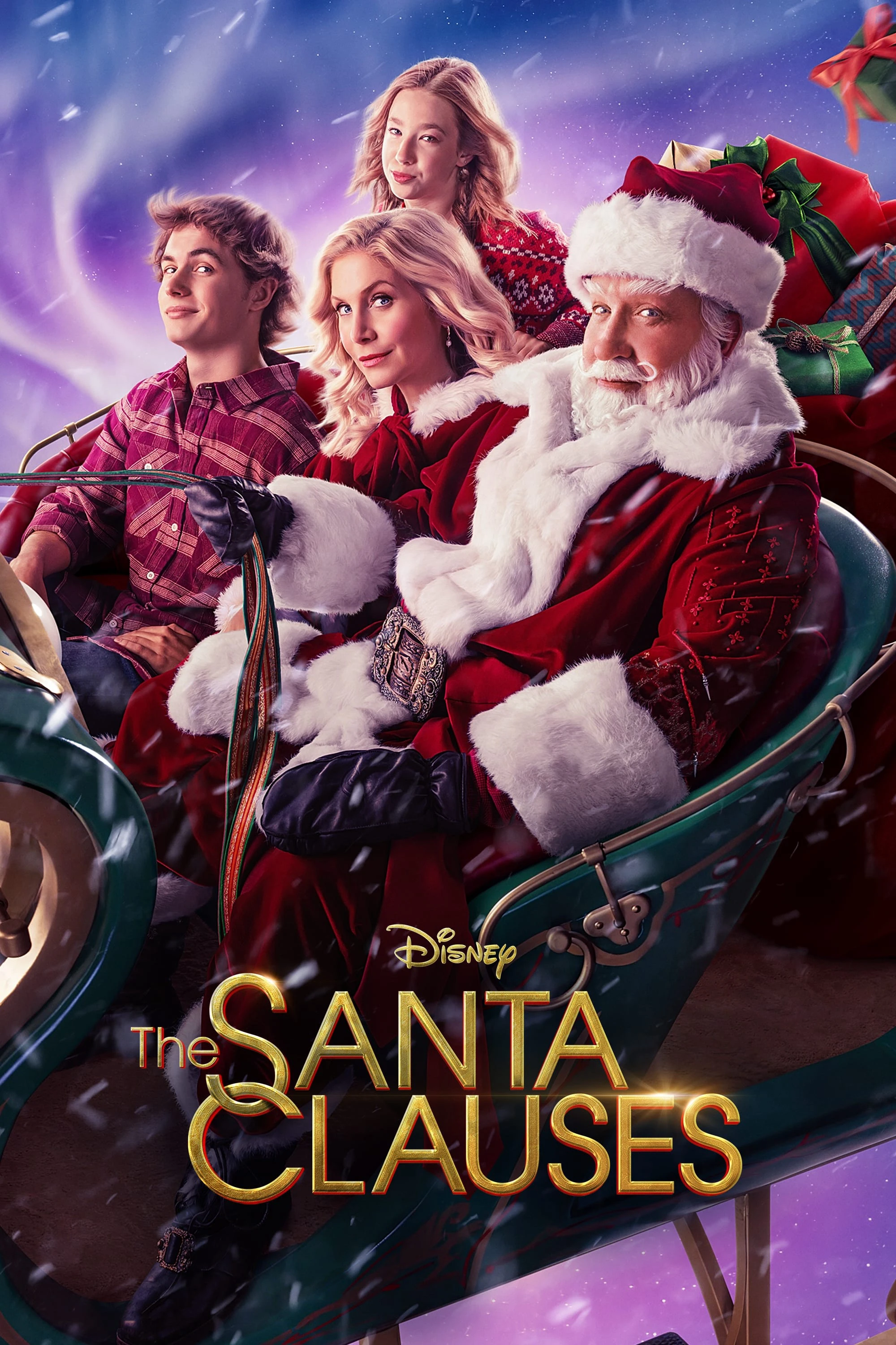 Phim Những Ông Già Tuyết - The Santa Clauses (2022)