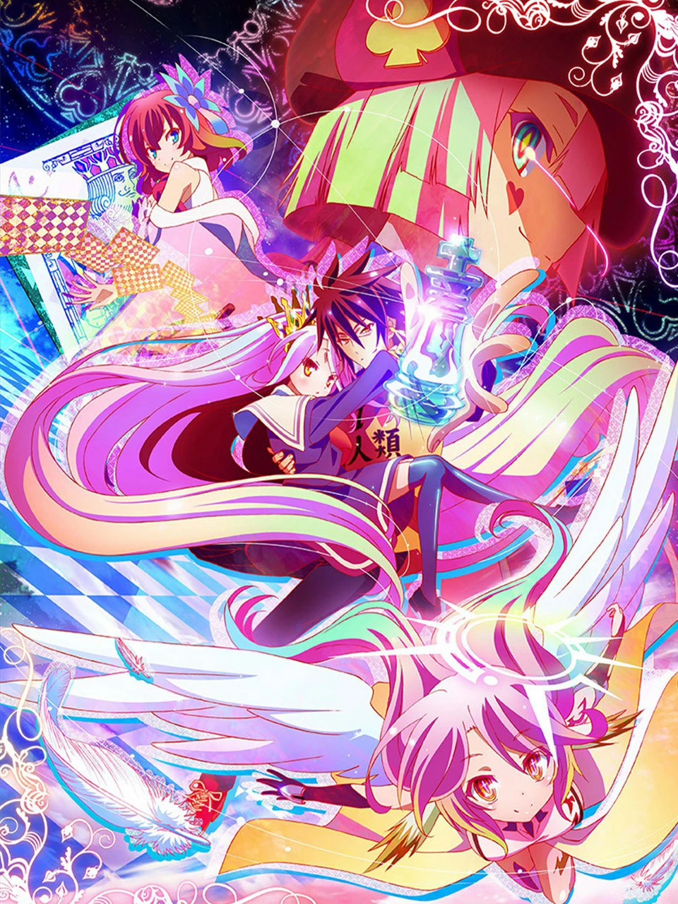 Phim NO GAME NO LIFE Trò chơi sinh tử - NGNL (2014)