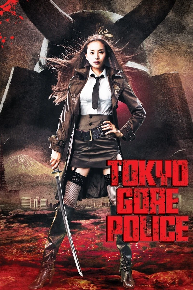 Phim Nữ Cảnh Sát Đẫm Máu  - Tokyo Gore Police (2008)