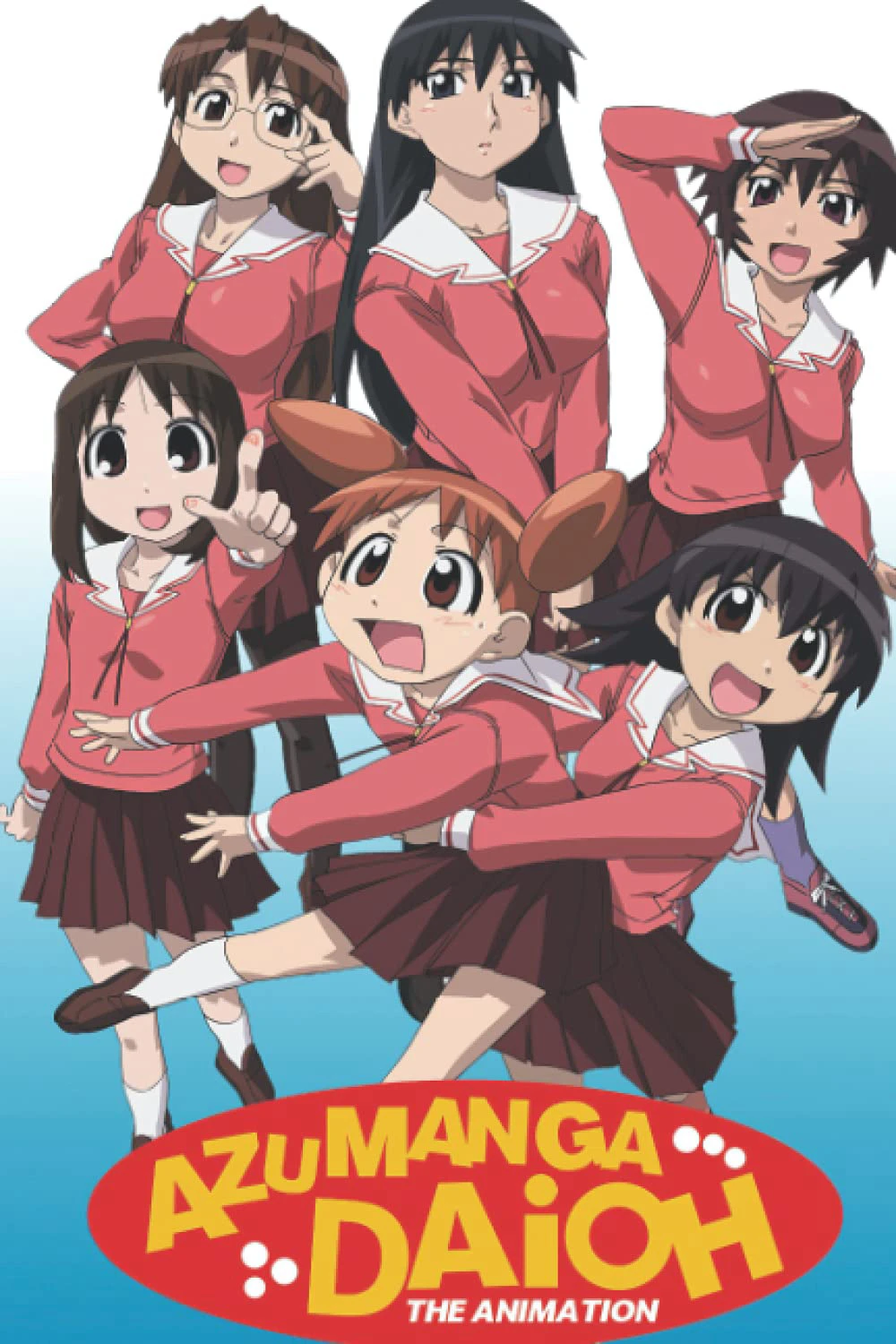 Phim Nữ Sinh Trung Học - Azumanga Daioh (2002)