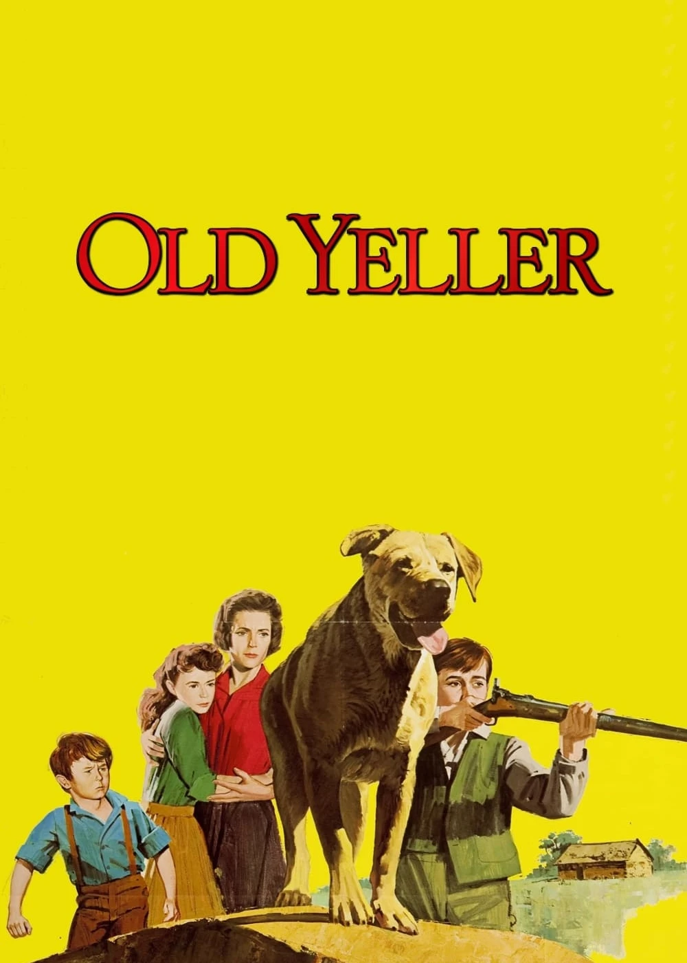 Phim Old Yeller - Old Yeller (1957)