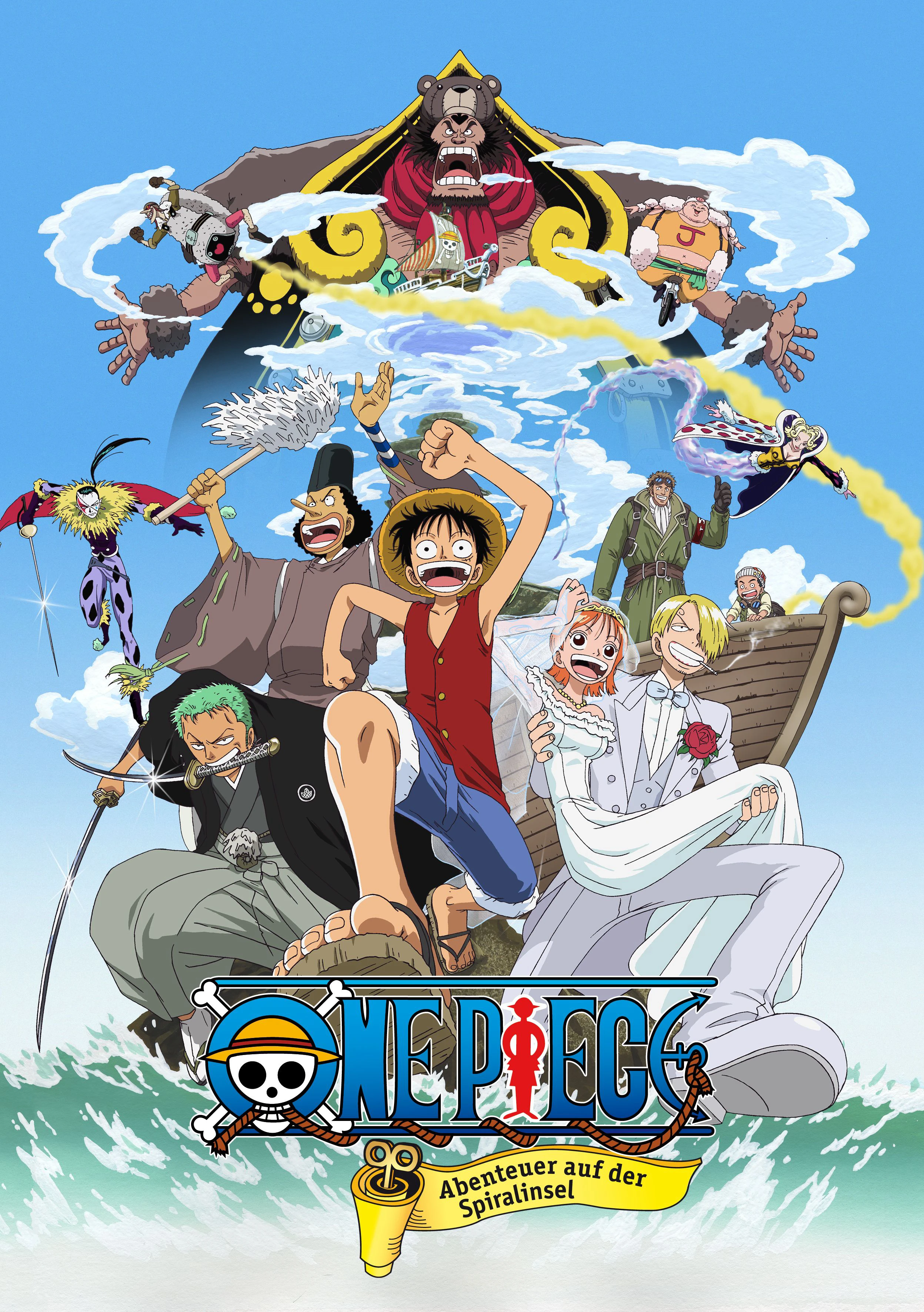 Phim One piece: Clockwork Island Adventure - One piece: Clockwork Island Adventure (2001)