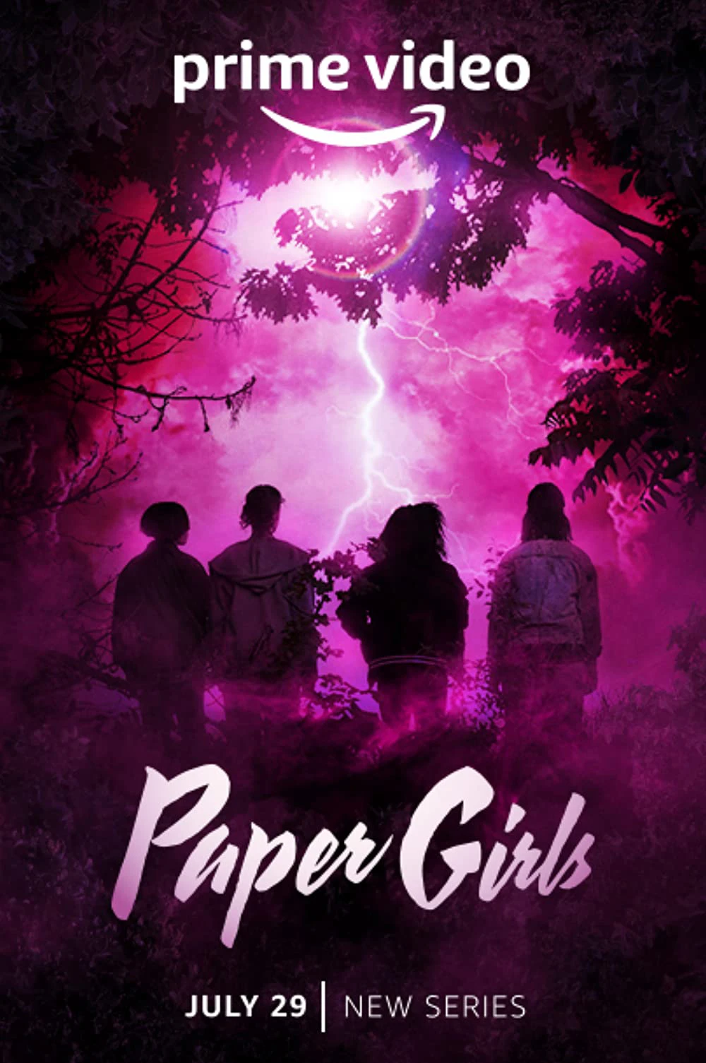 Phim Paper Girls - Paper Girls (2022)