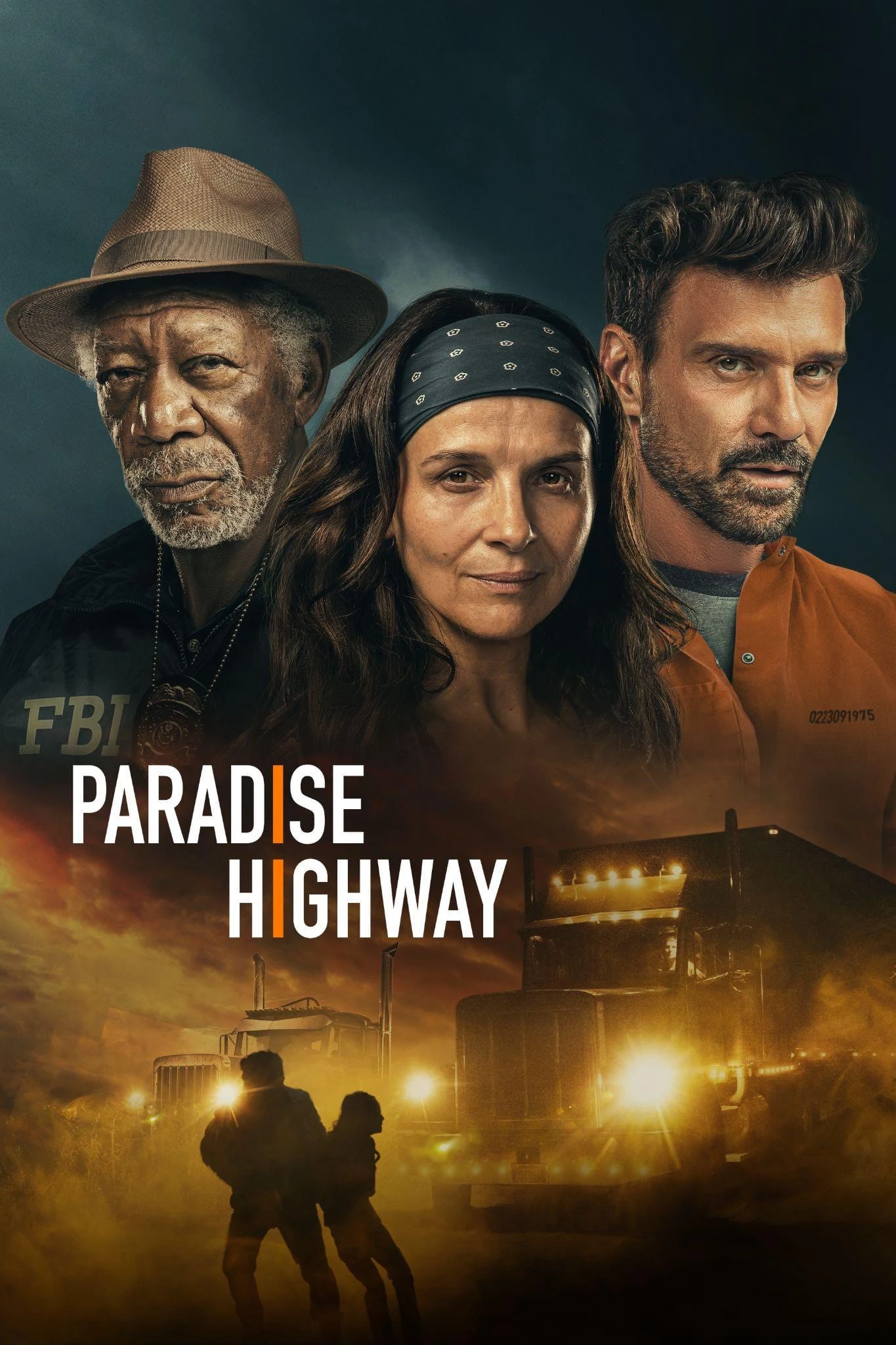 Phim Cao tốc Thiên Đường - Paradise Highway (2022)