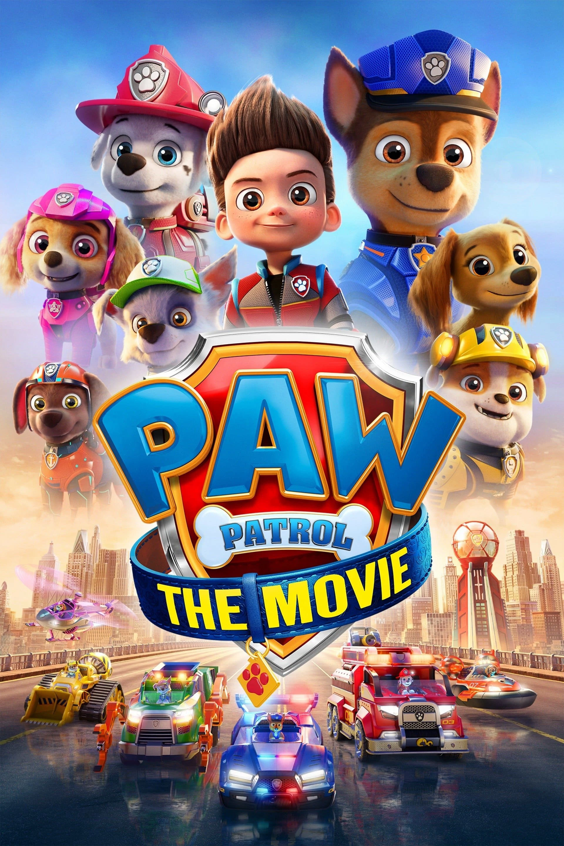 Phim PAW Patrol: The Movie - PAW Patrol: The Movie (2021)