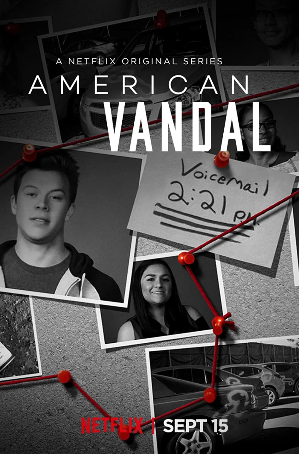 Phim Phá hoại kiểu Mỹ (Phần 1) - American Vandal (Season 1) (2017)