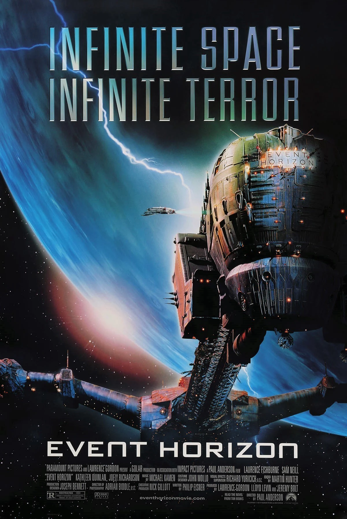 Phim Phi Thuyền Mất Tích - Event Horizon (1997)