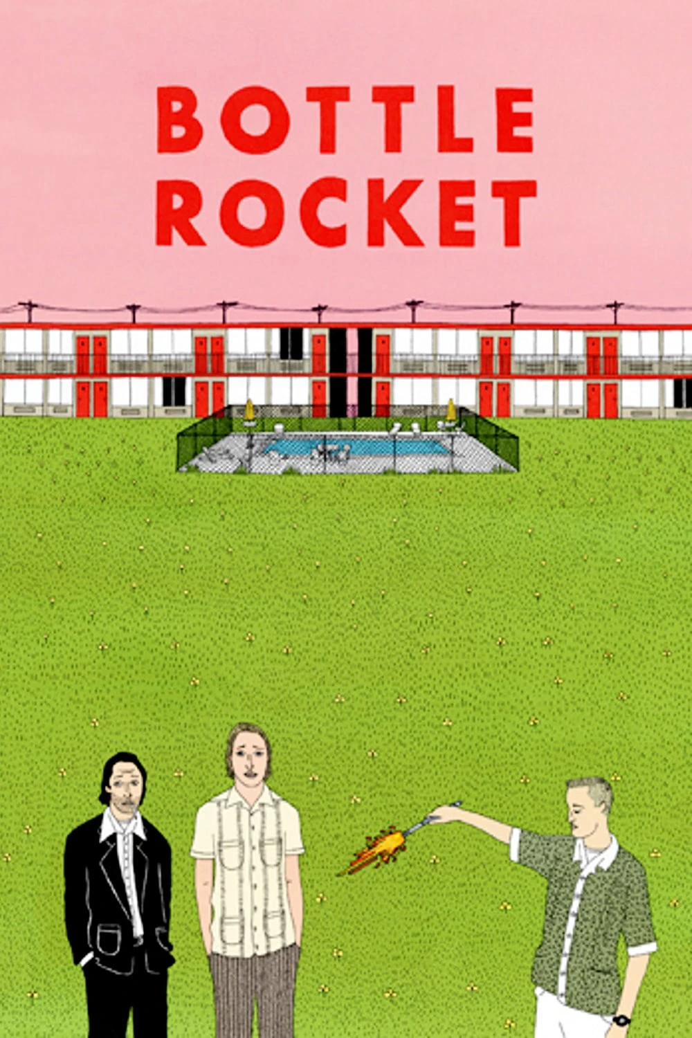 Phim  Phi Vụ Để Đời - Bottle Rocket (1996)