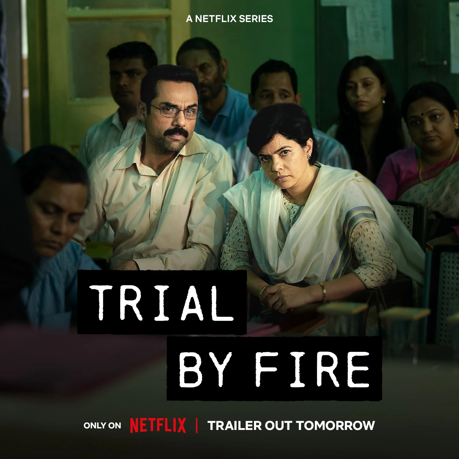 Phim Phiên tòa lửa: Thảm kịch Uphaar - Trial by Fire (2023)