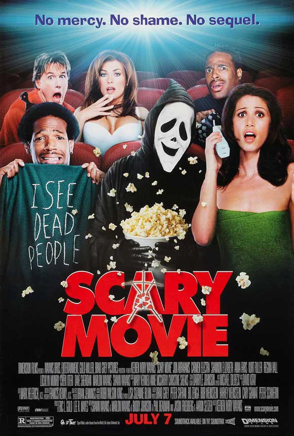 Phim Phim kinh dị - Scary Movie (2000)