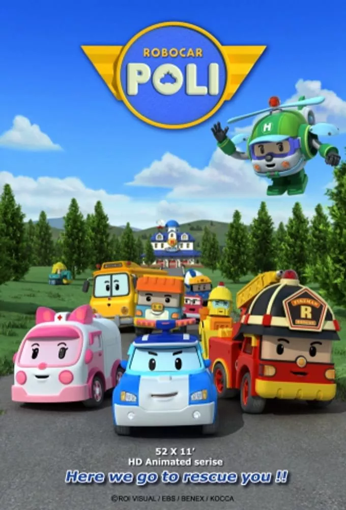 Phim Poli và các bạn (Phần 3) - Robocar Poli (Season 3) (2014)