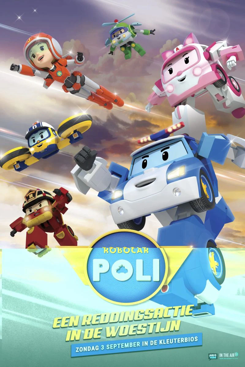 Phim Poli và các bạn: Phim đặc biệt - Robocar POLI Special: The Story of the Desert Rescue (2023)