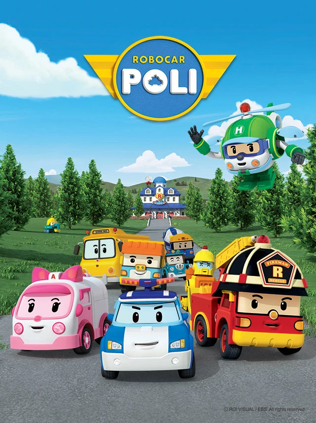 Phim Poli và các bạn - Robocar Poli (2011)