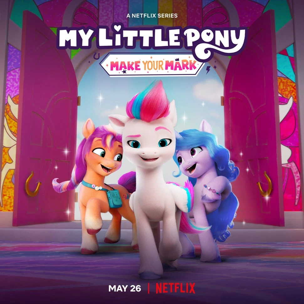 Phim Pony bé nhỏ: Tạo dấu ấn riêng - My Little Pony: Make Your Mark (2022)