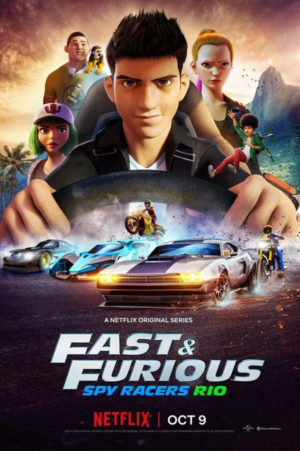 Phim Quá nhanh quá nguy hiểm: Điệp viên tốc độ (Phần 2) - Fast & Furious Spy Racers (Season 2) (2020)