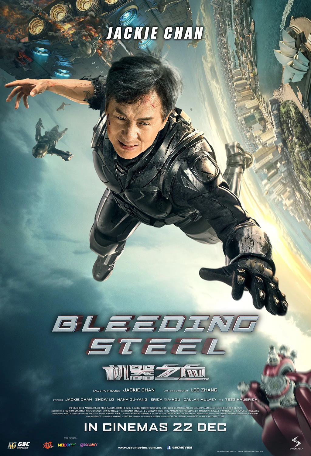 Phim Quả Tim Thép - Bleeding Steel (2017)