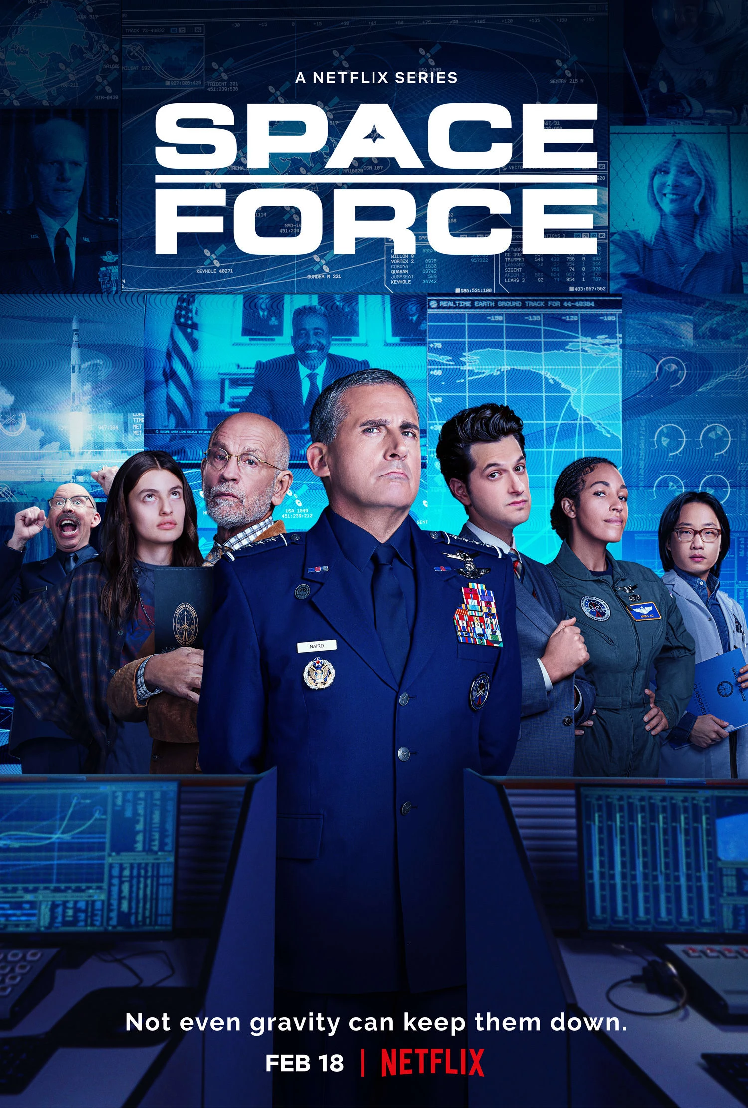 Phim Quân chủng vũ trụ (Phần 2) - Space Force (Season 2) (2022)