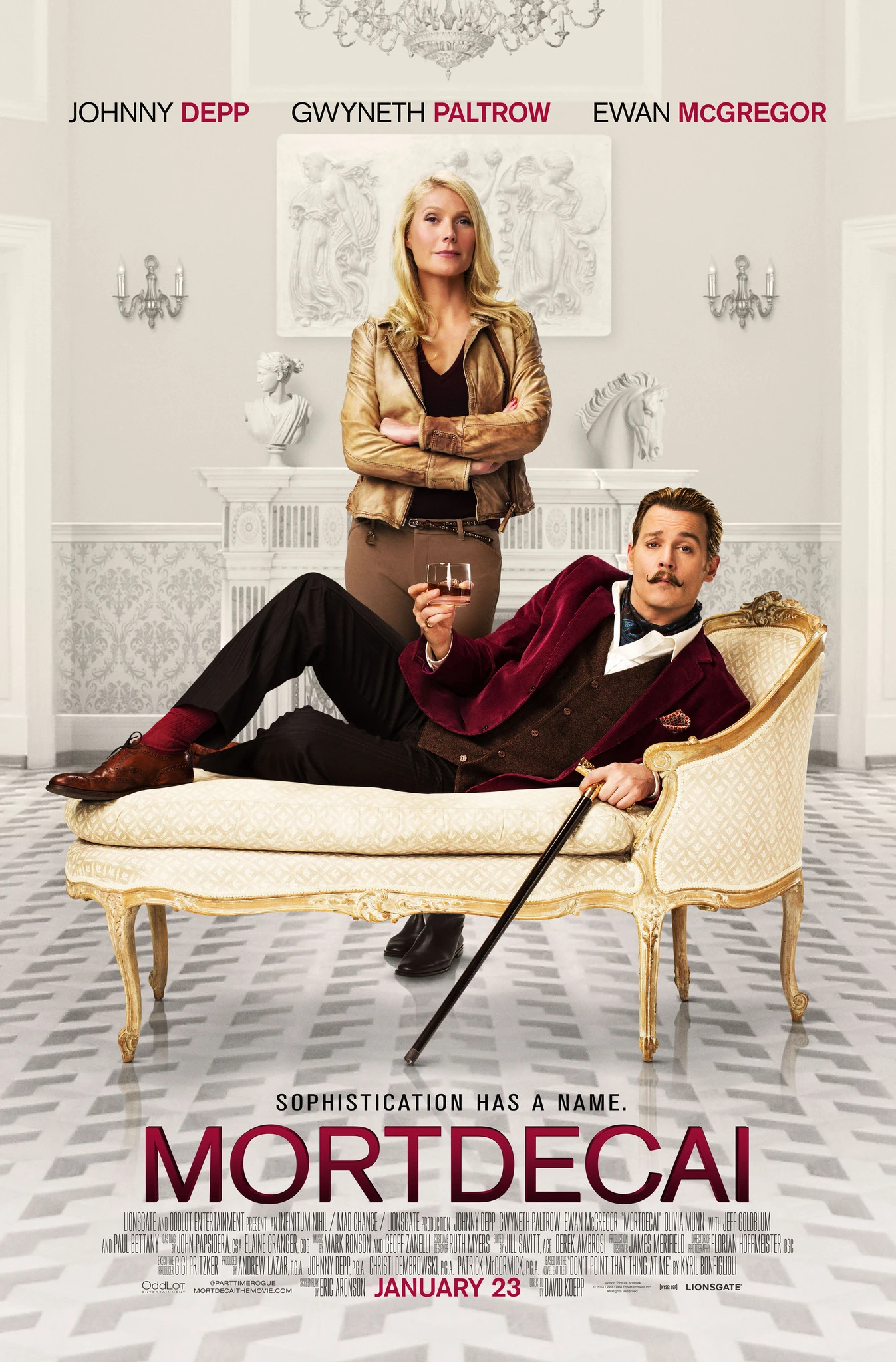 Phim Quý Tộc Săn Tranh - Mortdecai (2015)