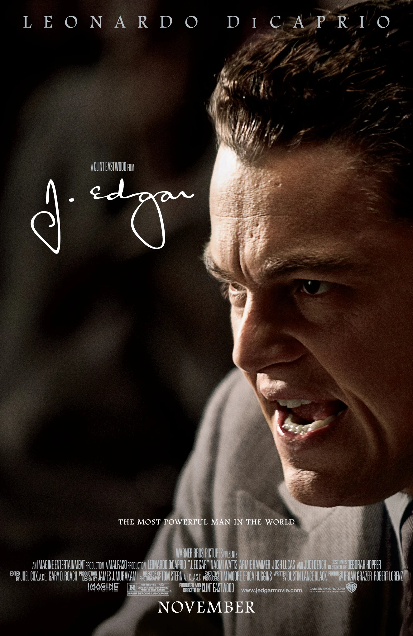 Phim Quyền Lực Tuyệt Đối - J. Edgar (2011)