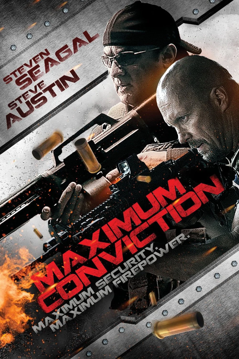 Phim Quyết Định Tối Cao - Maximum Conviction (2012)