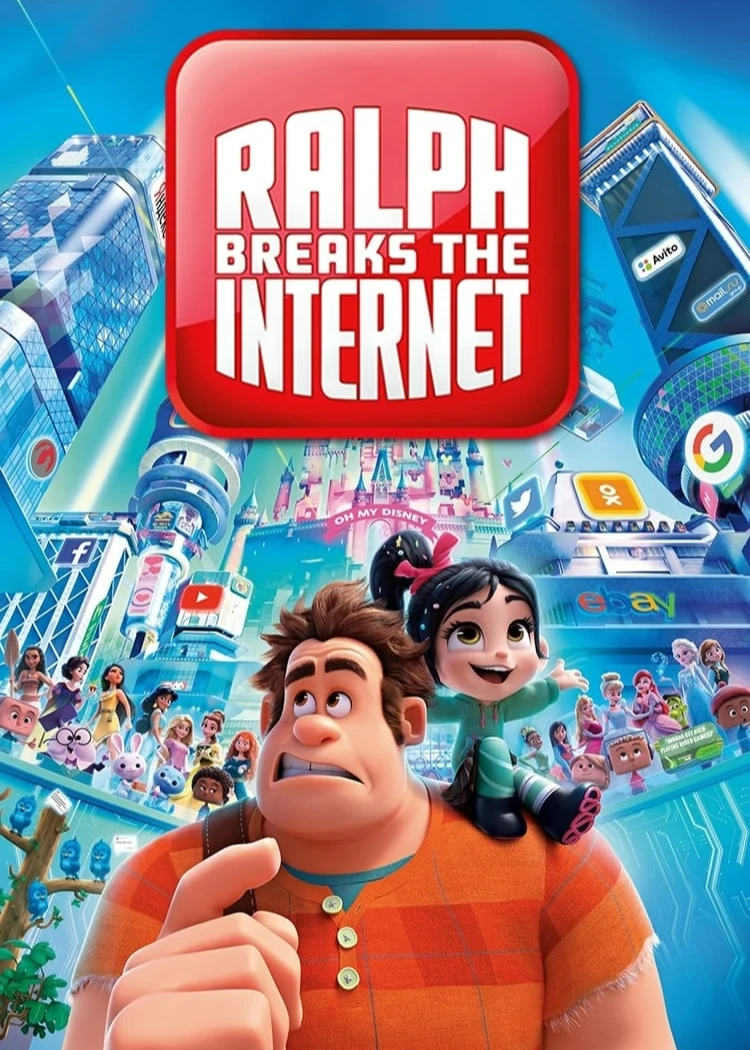 Phim Ráp-phờ Đập Phá 2: Phá Đảo Thế Giới Ảo - Ralph Breaks the Internet (2018)