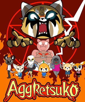 Phim Retsuko hung hăng (Phần 3) - Aggretsuko (Season 3) (2020)