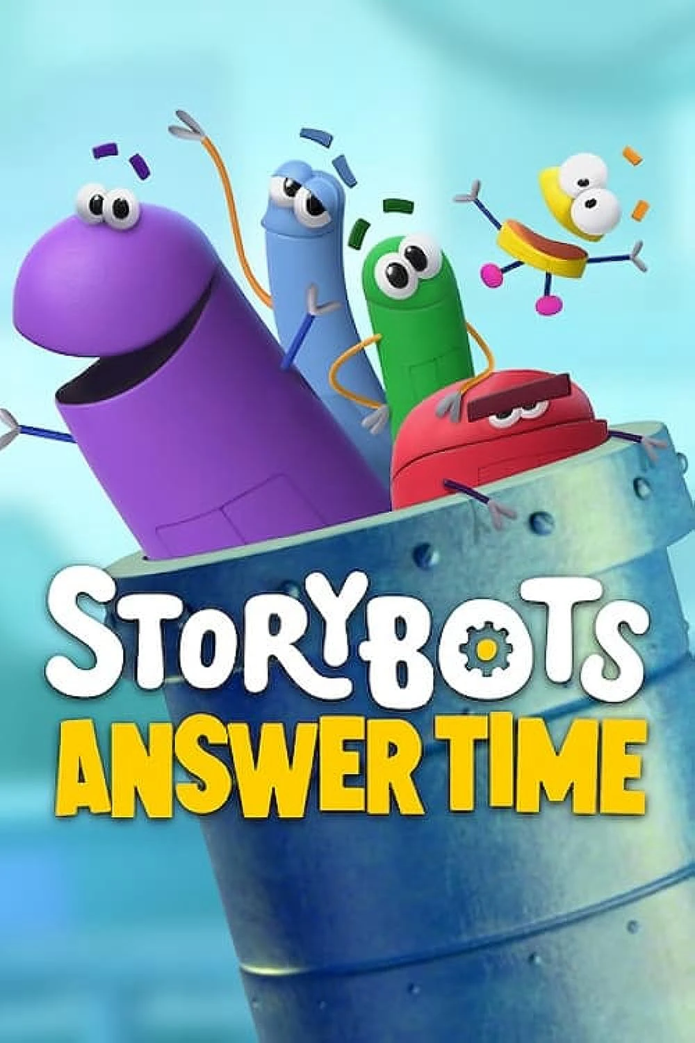 Phim Rô bốt biết tuốt: Giờ giải đáp (Phần 2) - StoryBots: Answer Time (Season 2) (2023)