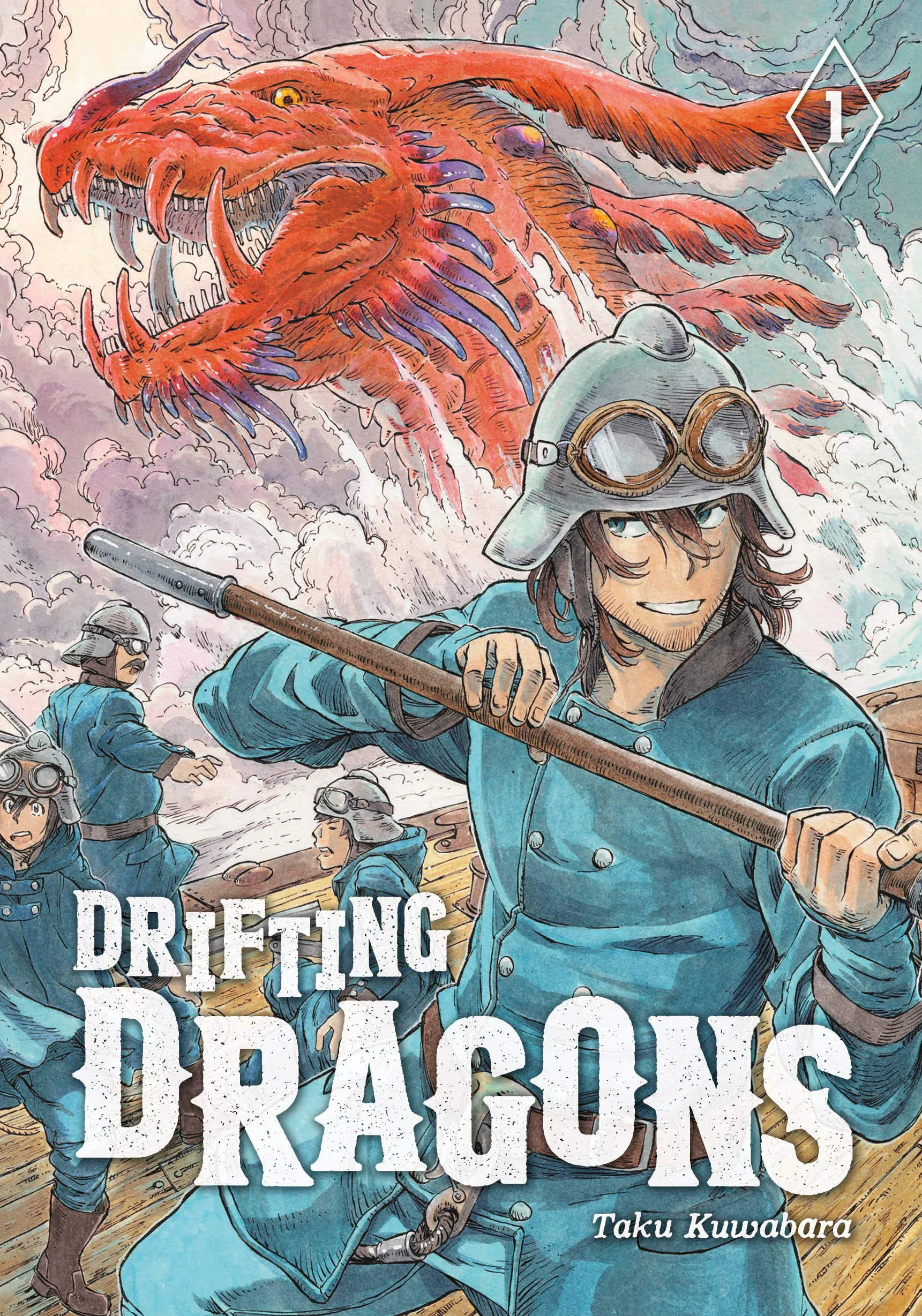 Phim Rồng trên không - DRIFTING DRAGONS (2020)