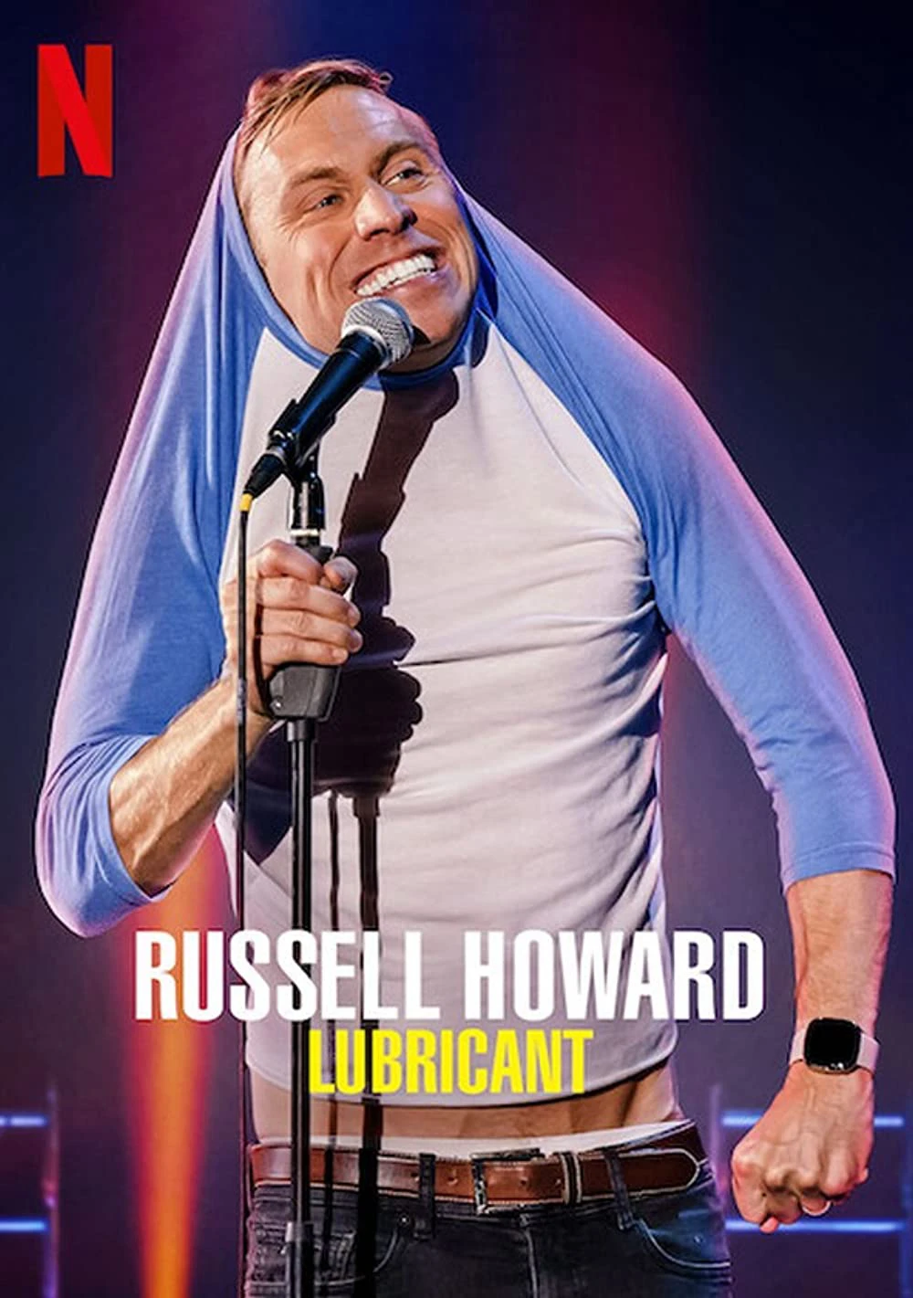 Phim Russell Howard: Chất bôi trơn - Russell Howard: Lubricant (2021)