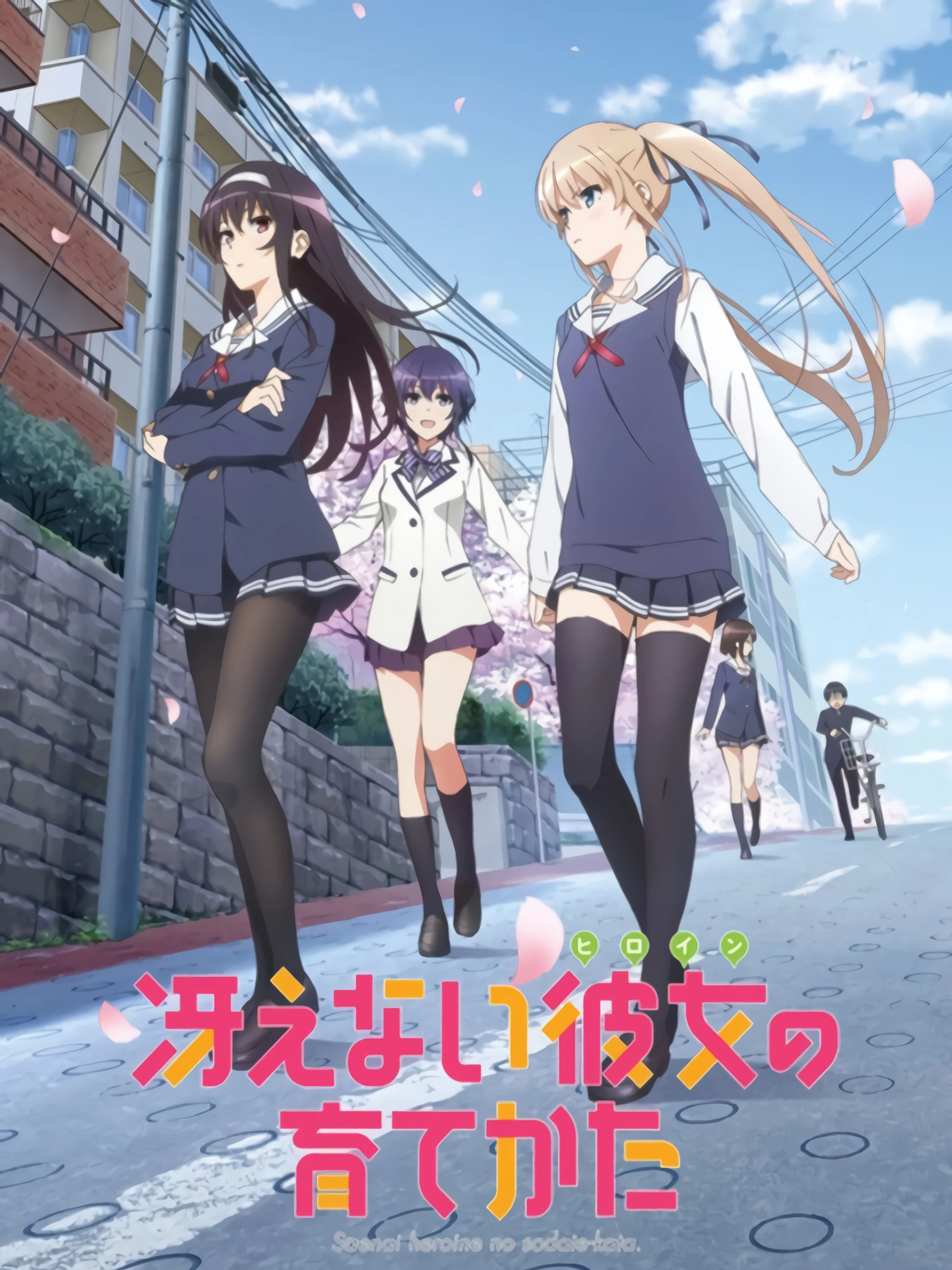 Phim Saekano: Phương pháp đào tạo bạn gái - Saenai Heroine no Sodatekata (2015)