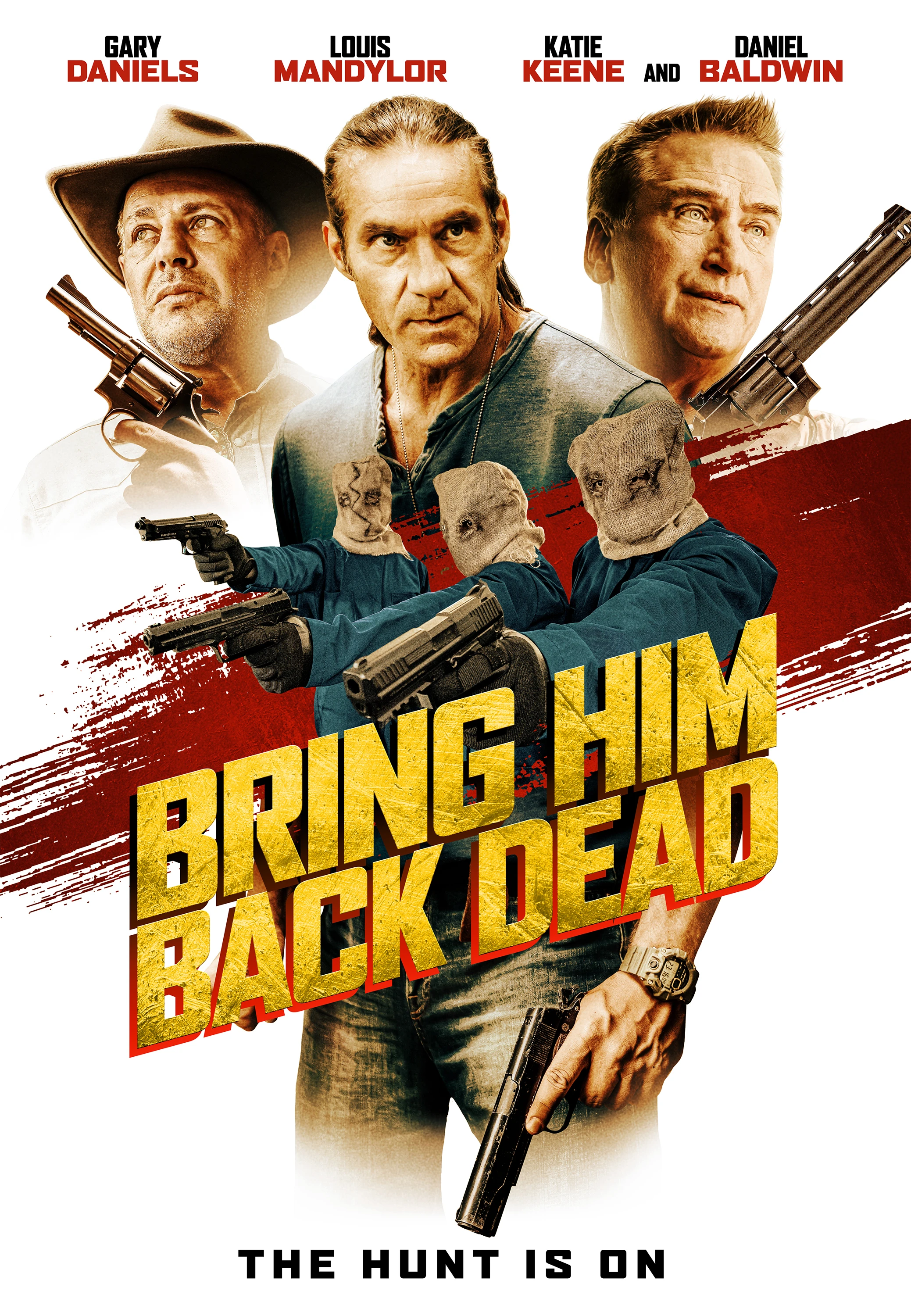 Phim Săn Đuổi Đến Cùng - Bring Him Back Dead (2022)