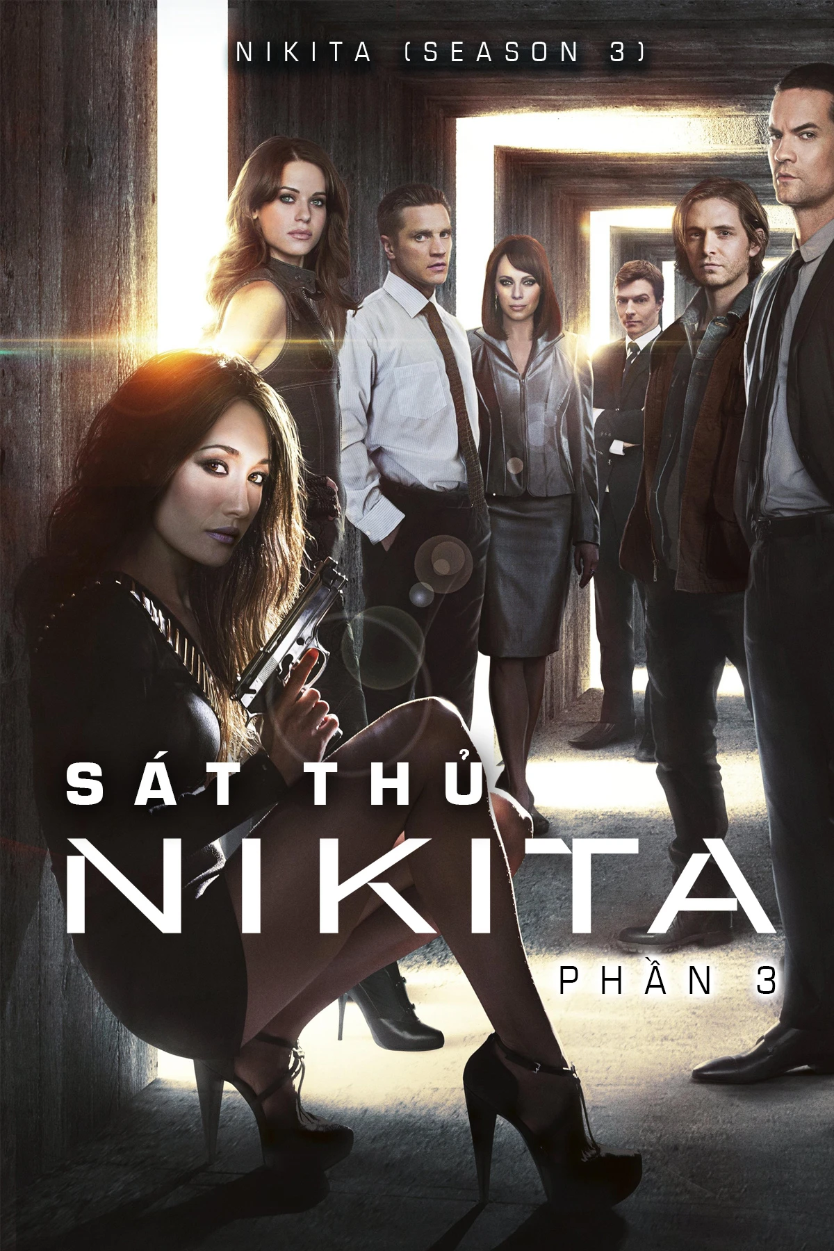 Phim Sát Thủ Nikita (Phần 3) - Nikita (Season 3) (2012)