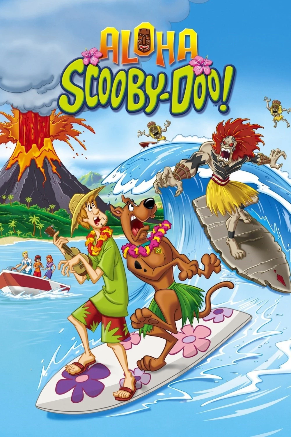 Phim Scooby-Doo! Chuyến Phiêu Lưu Trên Đảo Hawaii - Aloha Scooby-Doo! (2005)