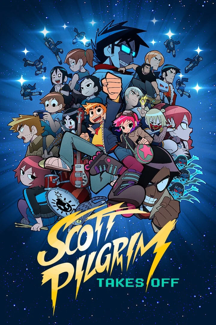 Phim Scott Pilgrim cất cánh - Scott Pilgrim Takes Off (2023)