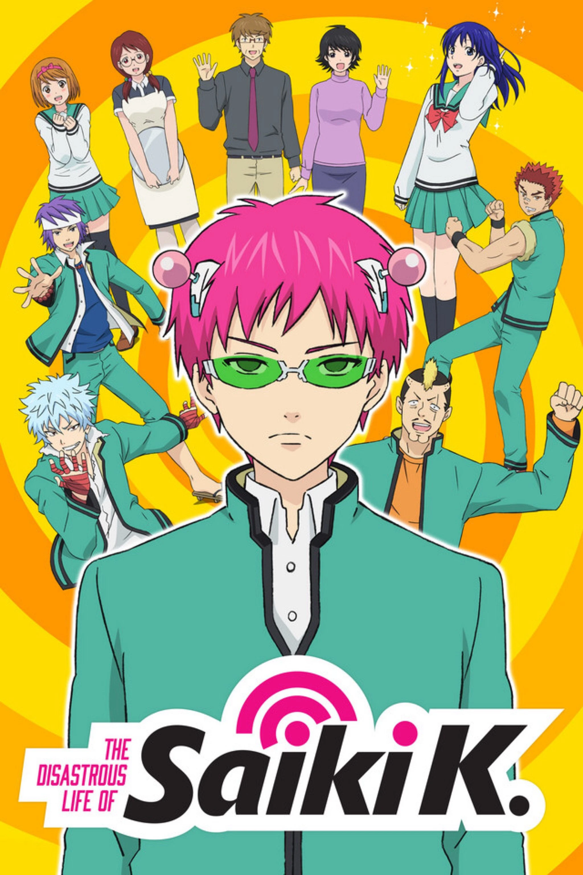 Phim Siêu năng lực gia Saiki Kusuo: Tái thức tỉnh - The Disastrous Life of Saiki K.: Reawakened (2019)