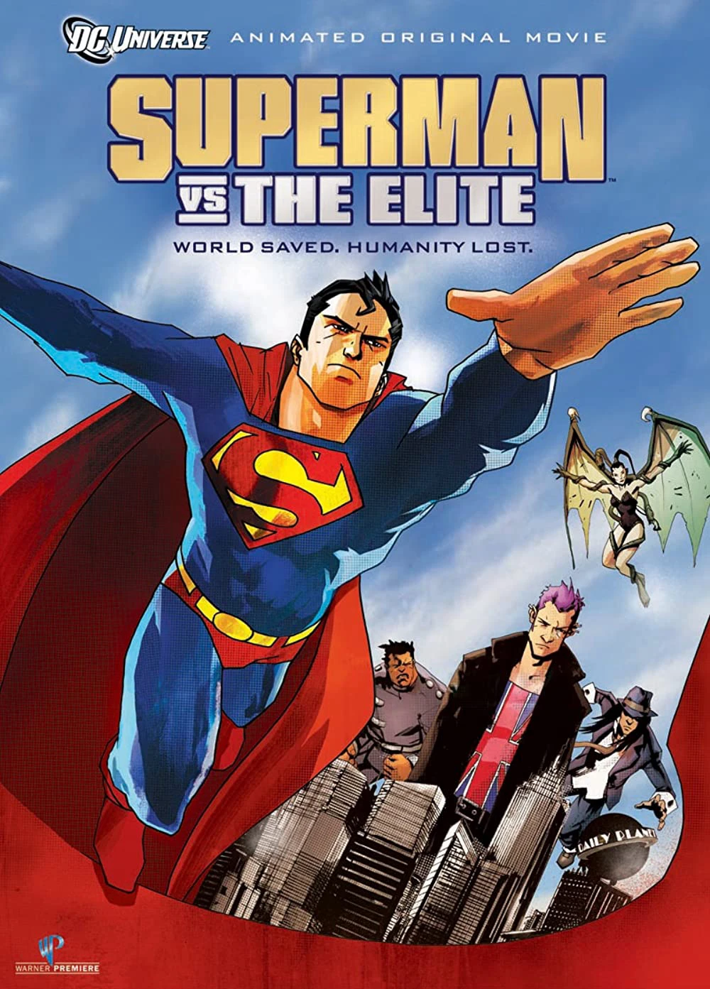 Phim Siêu Nhân Và Elite - Superman vs. The Elite (2012)