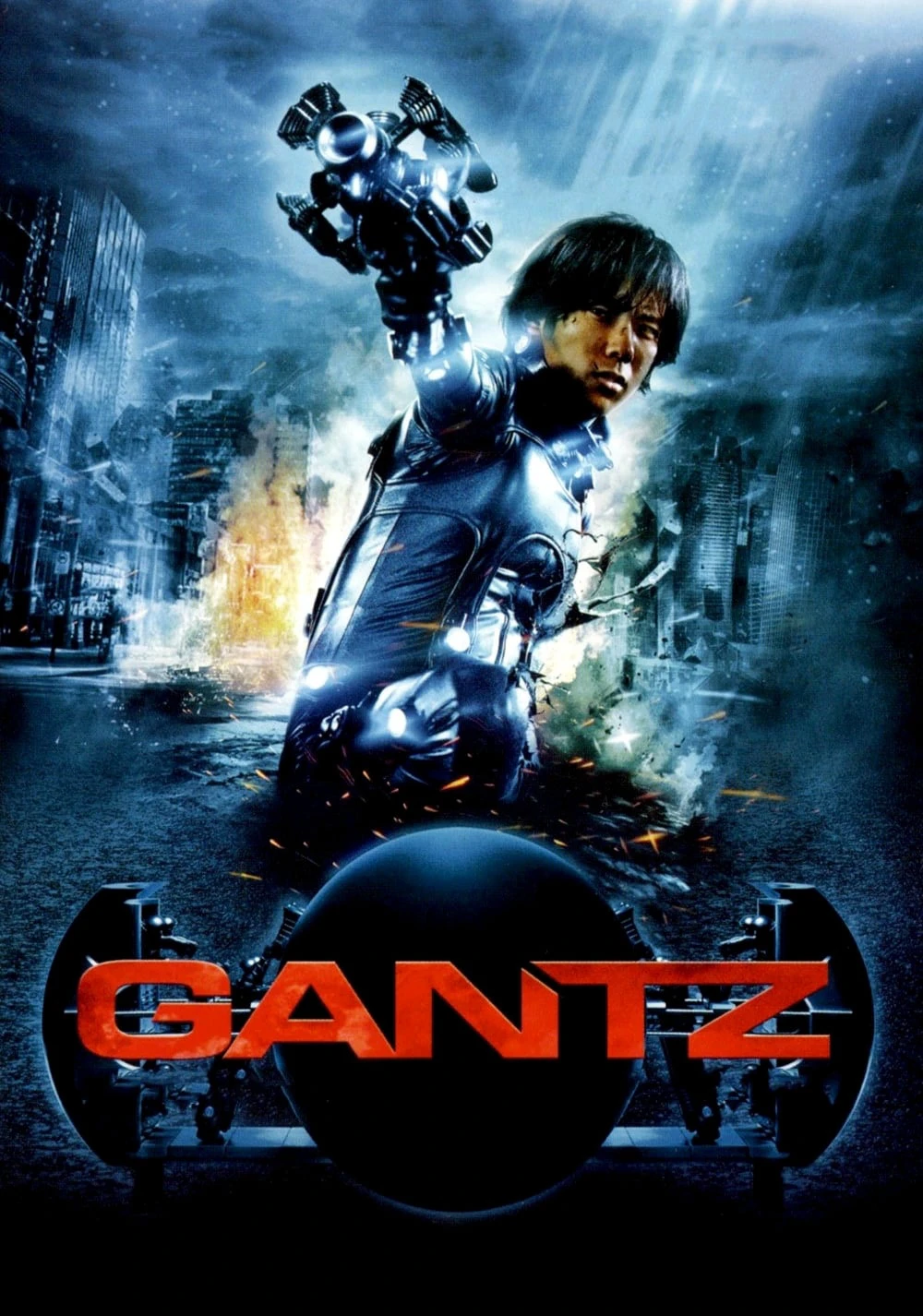 Phim Sinh Tử Luân Hồi (Live-Action) - Gantz (2010)