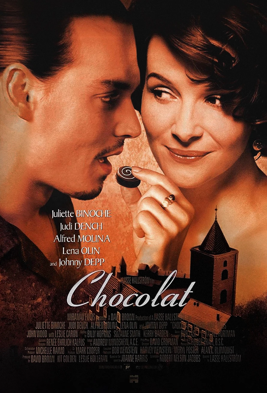 Phim Sô cô la - Chocolat (2000)