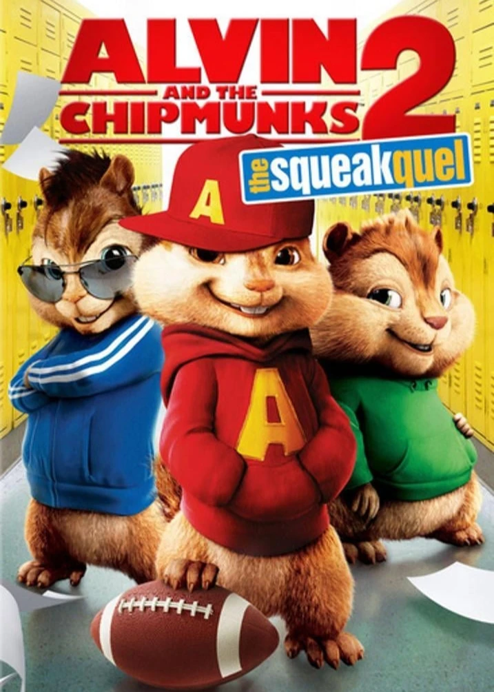 Phim Sóc Siêu Quậy 2 - Alvin and the Chipmunks: The Squeakquel (2009)