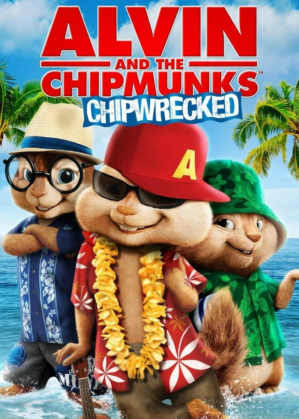 Phim Sóc Siêu Quậy 3: Trên Đảo Hoang - Alvin and the Chipmunks: Chipwrecked (2011)