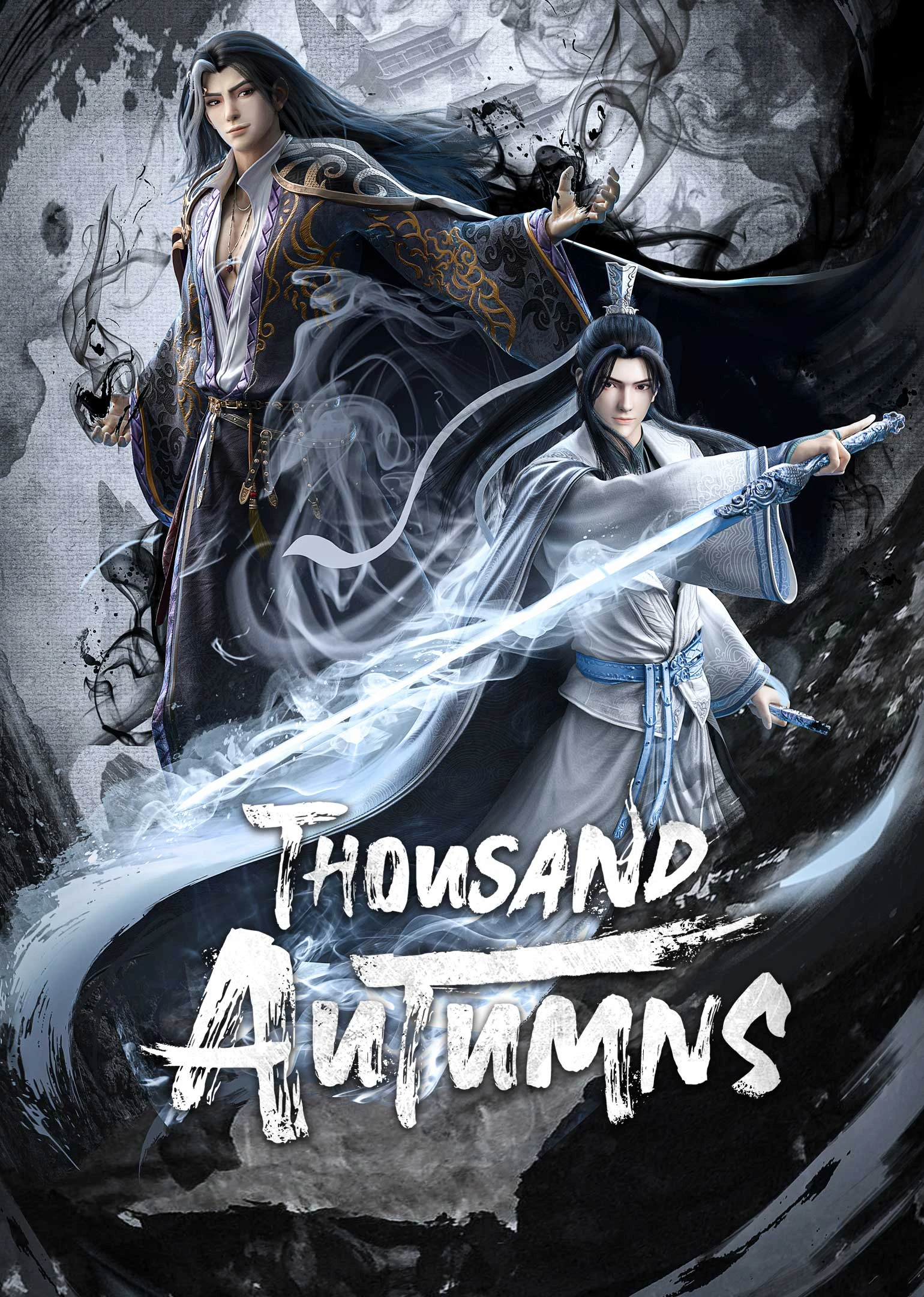 Phim Sơn Hà Kiếm Tâm - Thousand Autumns (2021)