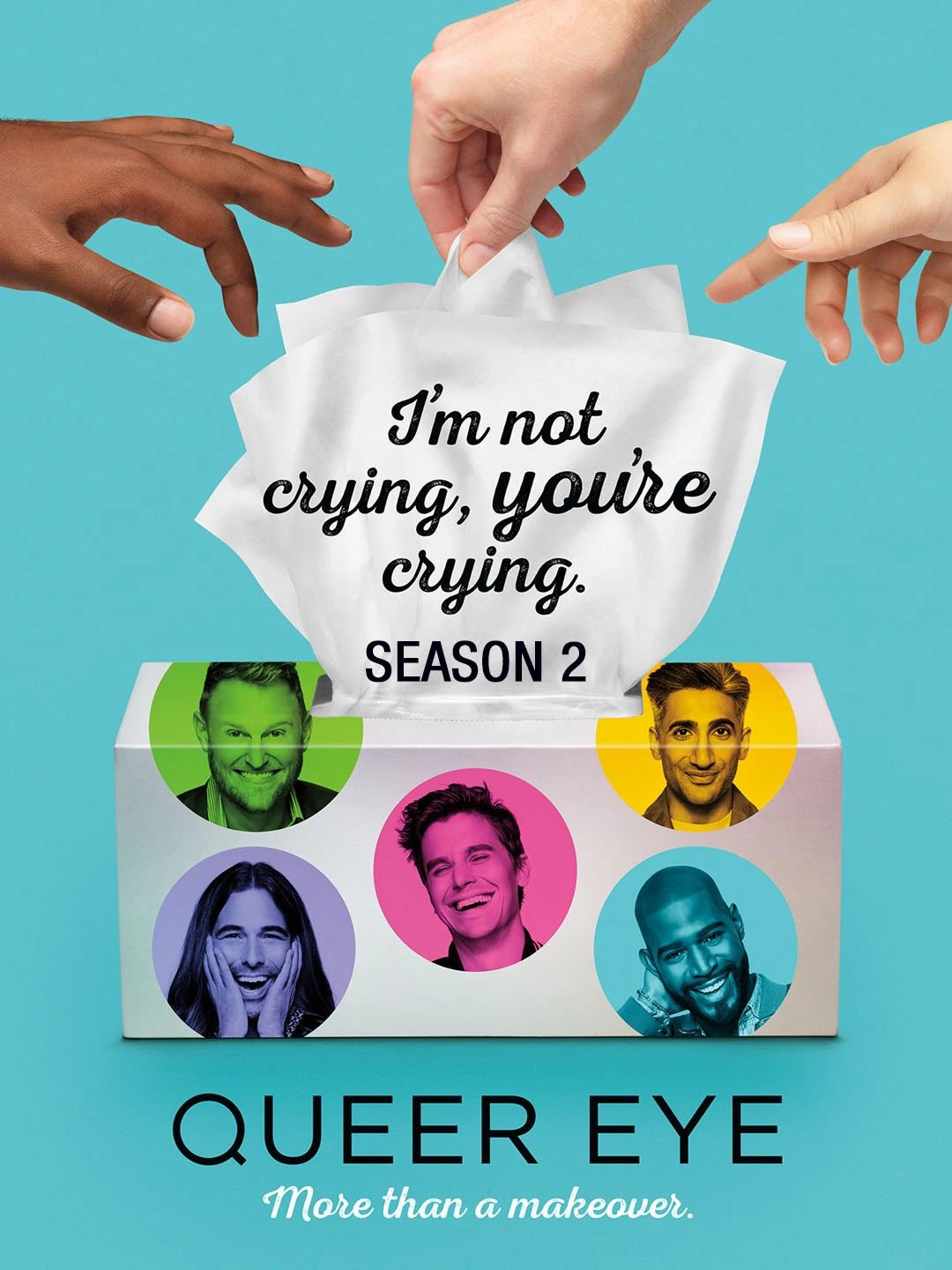 Phim Sống chất (Phần 2) - Queer Eye (Season 2) (2018)