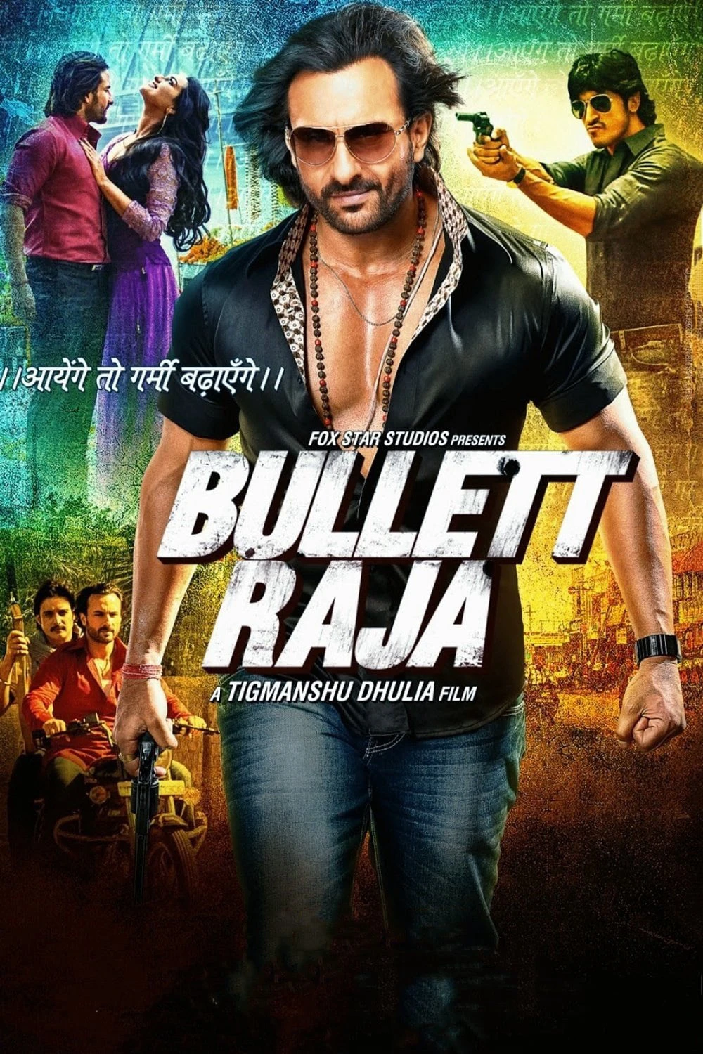 Phim Sống Còn - Bullett Raja (2013)