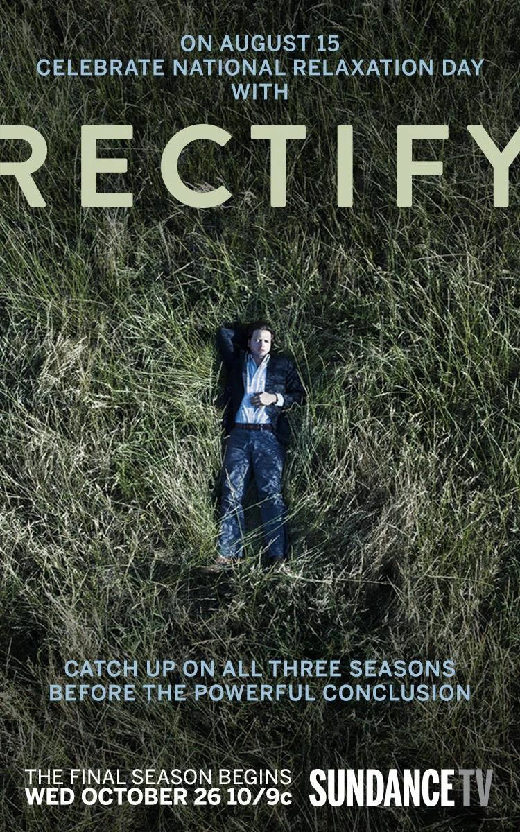 Phim Sống Lại Từ Đầu - Rectify (2013)